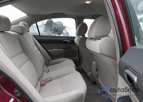 2009 Honda Civic Lx z USA, uszkodzony, nr VIN 19XFA165X9E009308